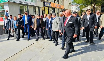 Başkan Şansi’den Kozluk’a Ramazan Ziyareti