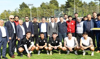 BATGEV'den Petrolspor'a Moral Desteği