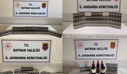 Batman'da Gümrük Kaçağı 950 Paket Sigara Ele Geçirildi