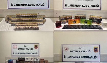 Batman'da 16 Kaçakçı Suçüstü Yakalandı
