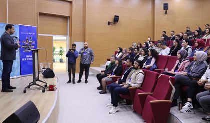 Bilim merkezlerindeki eğitmenler Şanlıurfa'da eğitim programında bir araya geldi