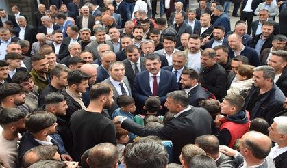Nasıroğlu'ndan Sason'a Bayram Müjdesi