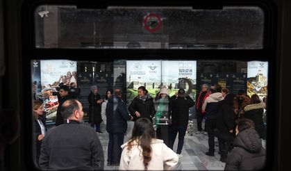 Turistik Diyarbakır Ekspresi yeni sezonun ilk seferi için yola çıktı