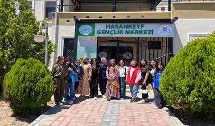 Tarihi Kent Hasankeyf'te Gençlere Yeni Soluk