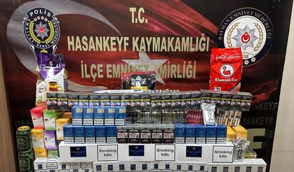 Son Dakika: Batman'da 1740 Paket Kaçak Sigara Yakalandı!