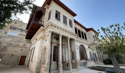 Depremde hasar alan Şanlıurfa Kurtuluş Müzesi bir yıl içerisinde ziyarete açılacak