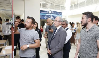 GİBTÜ öğrencileri projelerini sergiledi