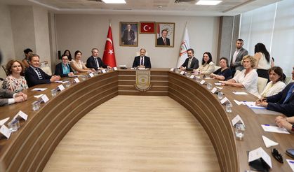 AB Türkiye Delegasyonu Başkanı Büyükelçi Ossowski, Şanlıurfa'da temaslarda bulundu: