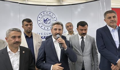 Çalışma ve Sosyal Güvenlik Bakan Yardımcısı Aydın, Kahta'daki bayramlaşma töreninde konuştu: