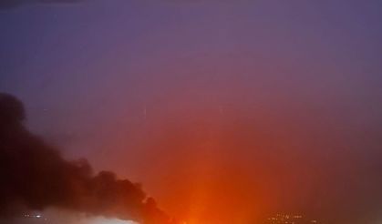 Mersin'deki Göksu Deltası'nda yangın