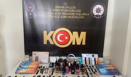 Şırnak'ta kaçakçılık operasyonlarında 68 şüpheli hakkında adli işlem yapıldı