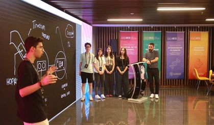 Başarılı gençler, 'Teknoloji ve Akademik Girişimcilik Kampı'nda buluştu