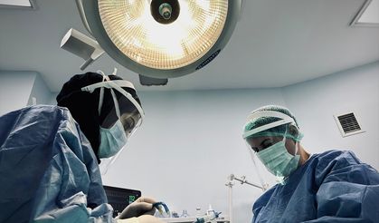 Batman Diş Hastanesi'nde 500 Hasta Genel Anesteziyle Tedavi Edildi