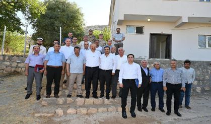 Vali Canalp'ten Gercüş Köylerine İkinci Ziyaret Turu