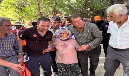 Batman'da Kaybolan Kadın Bulundu