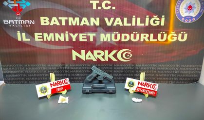Batman'da 7 Narkotik Zanlısı Tutuklandı