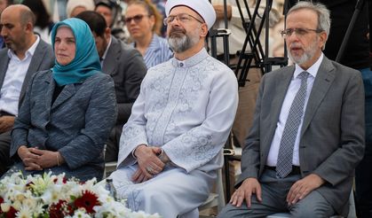 Diyanet İşleri Başkanı Erbaş, 'Mobil Kur'an Kursu Açılış Töreni'nde konuştu: