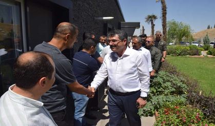 Milletvekili Nasıroğlu'ndan OSB Ziyareti