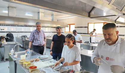 Gastronomi kenti Gaziantep 13 ülkeden şefleri ağırladı
