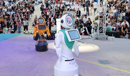 GAÜN'de 'teknolojik' mezuniyet töreni