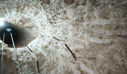 Gaziantep'te kaçak kazı yapan kişiyi jandarma yakaladı