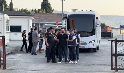 Gaziantep'te kurşunlama olaylarına karışan 15 şüpheli adliyede