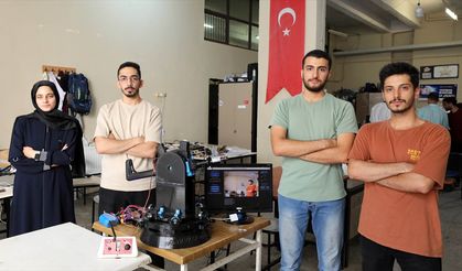 Gaziantep'te üniversiteliler, 'dost-düşman ayrımı yapabilen savunma sistemi'yle TEKNOFEST'e hazırlanıyor
