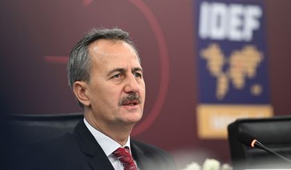 IDEF 2025'in basın tanıtımı yapıldı