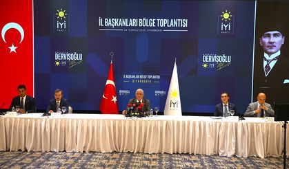 İYİ Parti Genel Başkanı Dervişoğlu, Diyarbakır'da ziyaretlerde bulundu