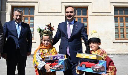 Sanayi ve Teknoloji Bakanı Mehmet Fatih Kacır, Kilis'te