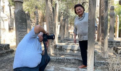 Şanlıurfa'da 490 tarihi mezar taşı kayıt altına alındı