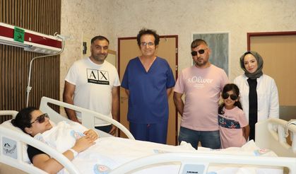 Şanlıurfa'da Avrupa'dan gelen iki hasta tedavi edildi