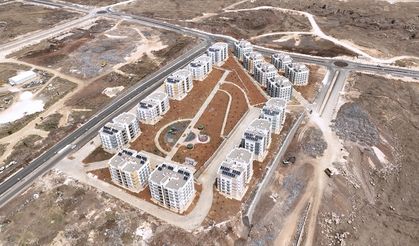 Şanlıurfa'daki 2 bin 738 deprem konutunun yapımı tamamlandı