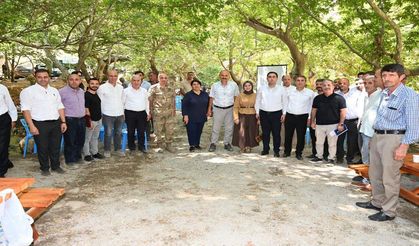 Batman Sason'da Kırsala Yatırım Hız Kesmiyor