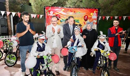 Siirt'te 26 çocuk için toplu sünnet şöleni yapıldı