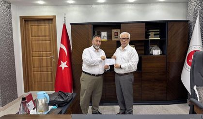 Siirt'te bir hayırsever Filistin için 85 bin lira bağışta bulundu