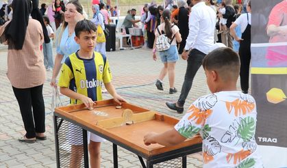 Siirt'te 'Çocuk Şenliği' düzenlendi