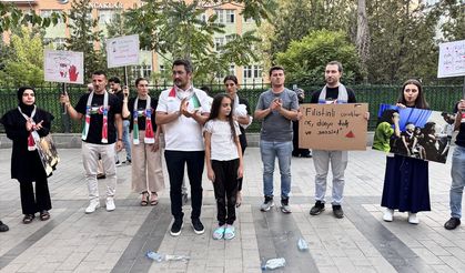 Siirt'te İsrail'in Gazze'ye yönelik saldırıları protesto edildi