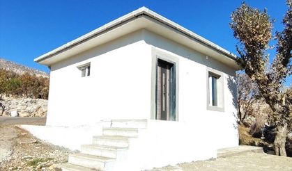 Şırnak'ta 4 köyde muhtarlık ofisi yapıldı