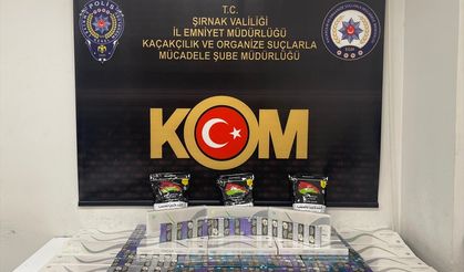 Şırnak'ta kaçakçılık operasyonlarında 6 zanlı tutuklandı