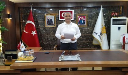 AK Parti Batman'dan Tarihi Değerlendirme ve Bayrak Seferberliği