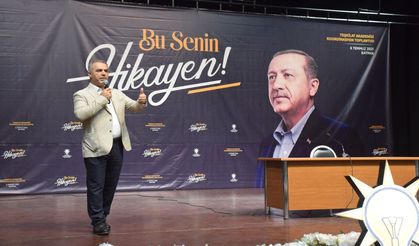 AK Parti Batman'da "Teşkilat Akademisi" Coşkusu