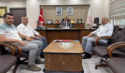 HÜDA PAR Batman İl Başkanı Şahin'den Kurum Ziyaretleri