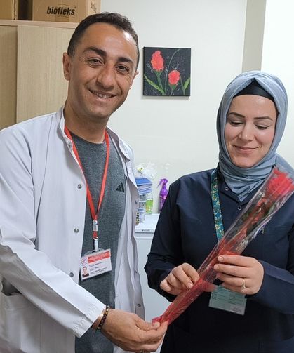 Siirt'te Hemşireler Günü kutlandı