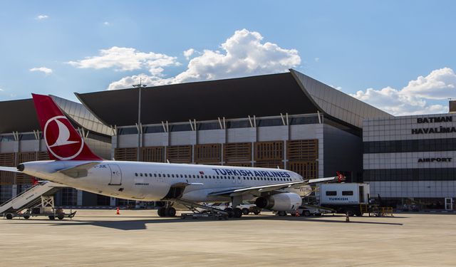 Batman-Antalya Uçuşları Başlıyor