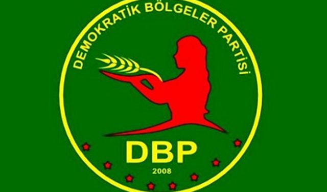 DEMOKRATİK BÖLGELER PARTİSİ