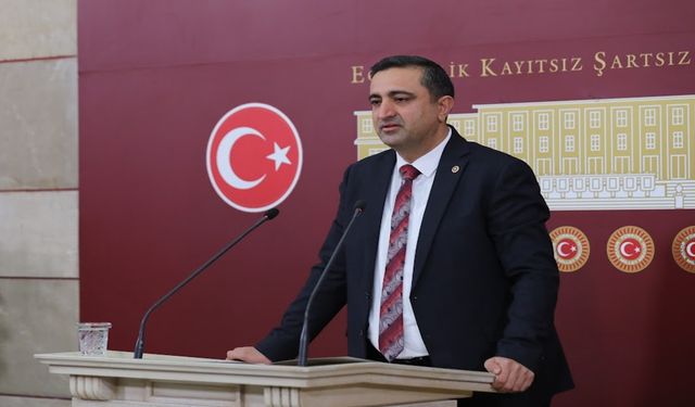 Milletvekili Ramanlı'dan Anadil Günü'nde Kürtçe Basın Açıklaması