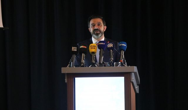 AK Parti Siirt Belediye Başkan adayı Ekrem Olğaç, projelerini anlattı