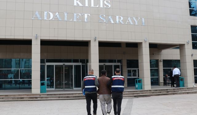 Kilis'te terör örgütü PKK/PYD/YPG üyesi bir kişi tutuklandı