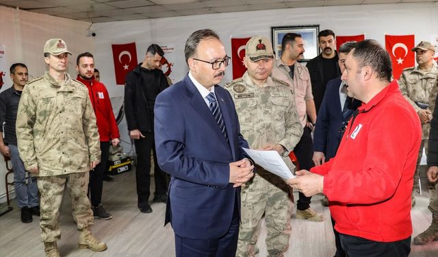 Siirt'te askeri personelden Türk Kızılay'a kan bağışı